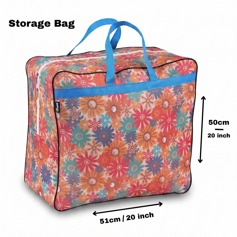 Super Bundle Storage Bag and Socks Organzier