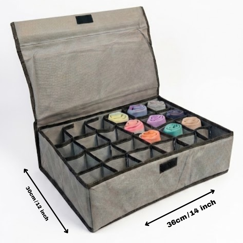 Super Bundle Storage Bag and Socks Organzier