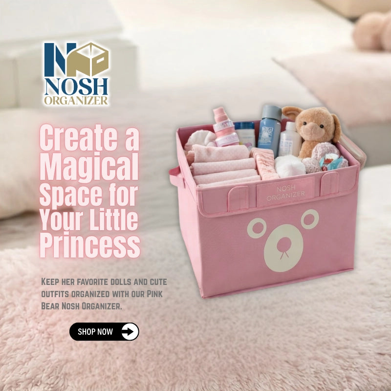 Cute Panda Boxes - Best for Kids Clothes