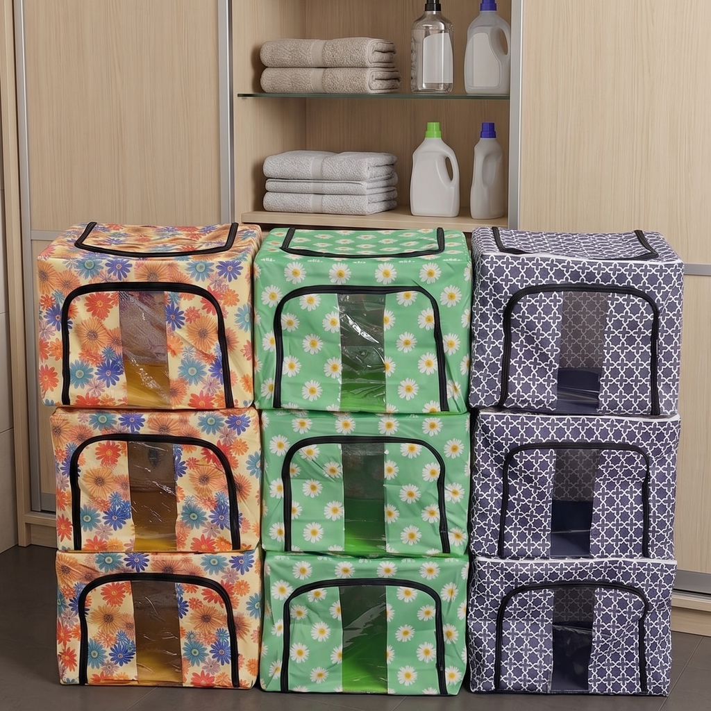 Pack of 3 iron angles Clothing Organizer