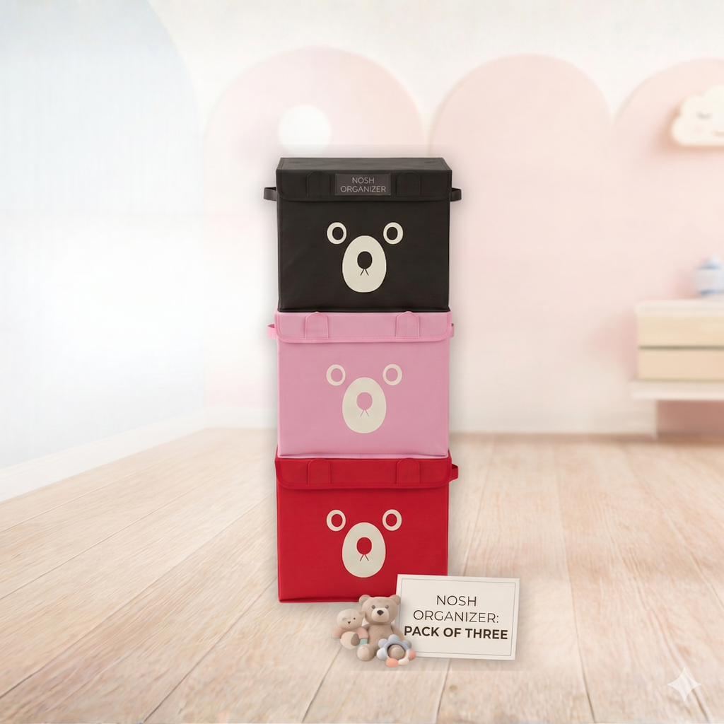 Cute Panda Boxes - Best for Kids Clothes