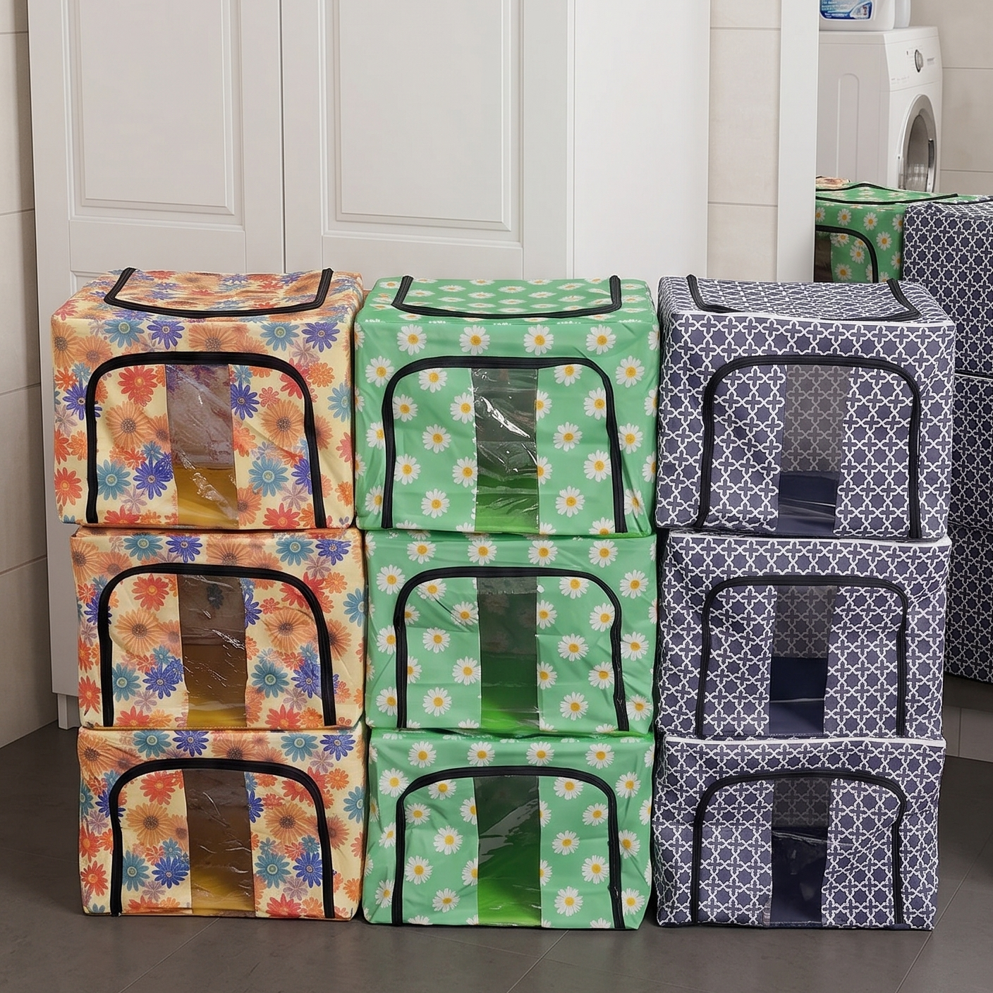 Pack of 3 iron angles Clothing Organizer