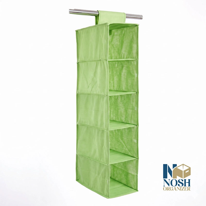 Wardrobe Hanging Clothes Organizer
