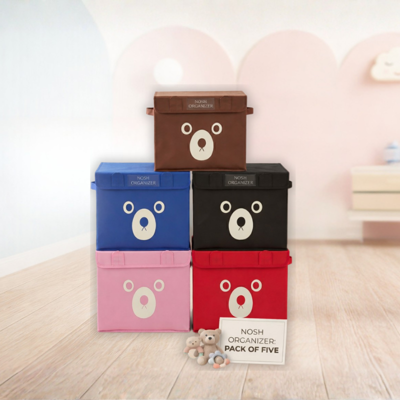 Cute Panda Boxes - Best for Kids Clothes