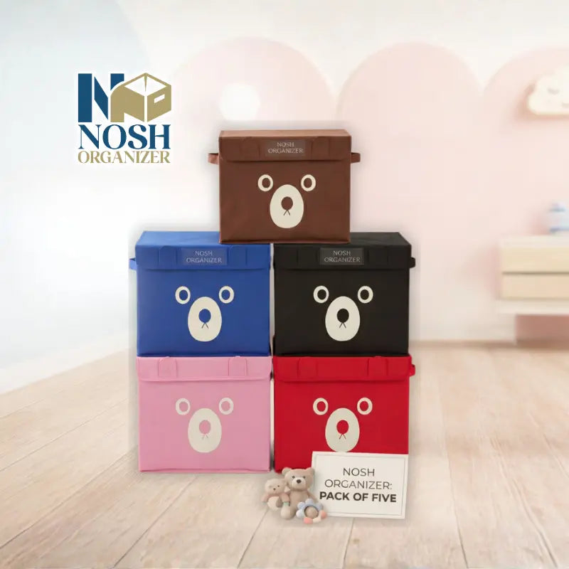 Pack of 3 - Cute Panda Boxes