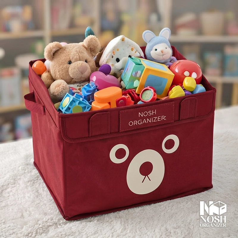 Red Organizer for Kids