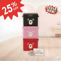 Pack of 3 Nosh Organizer Bundle | Clutter Free Storage
