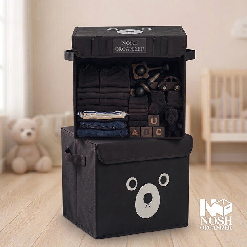 Cute Panda Boxes - Best for Kids Clothes