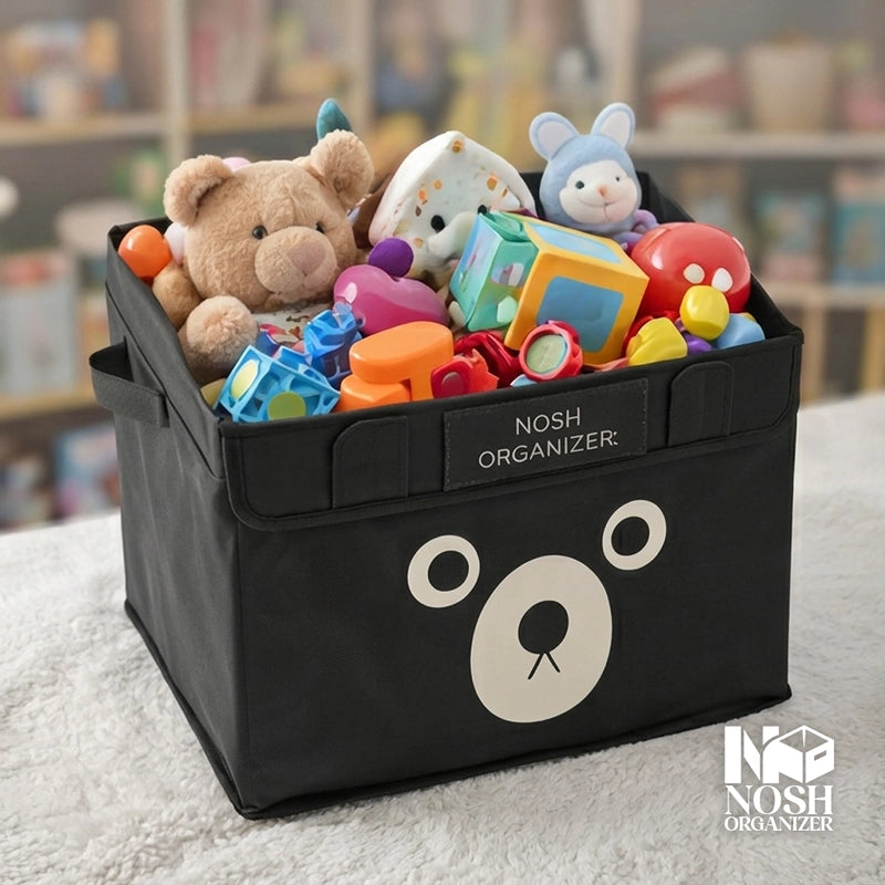 Black Organizer for Kids