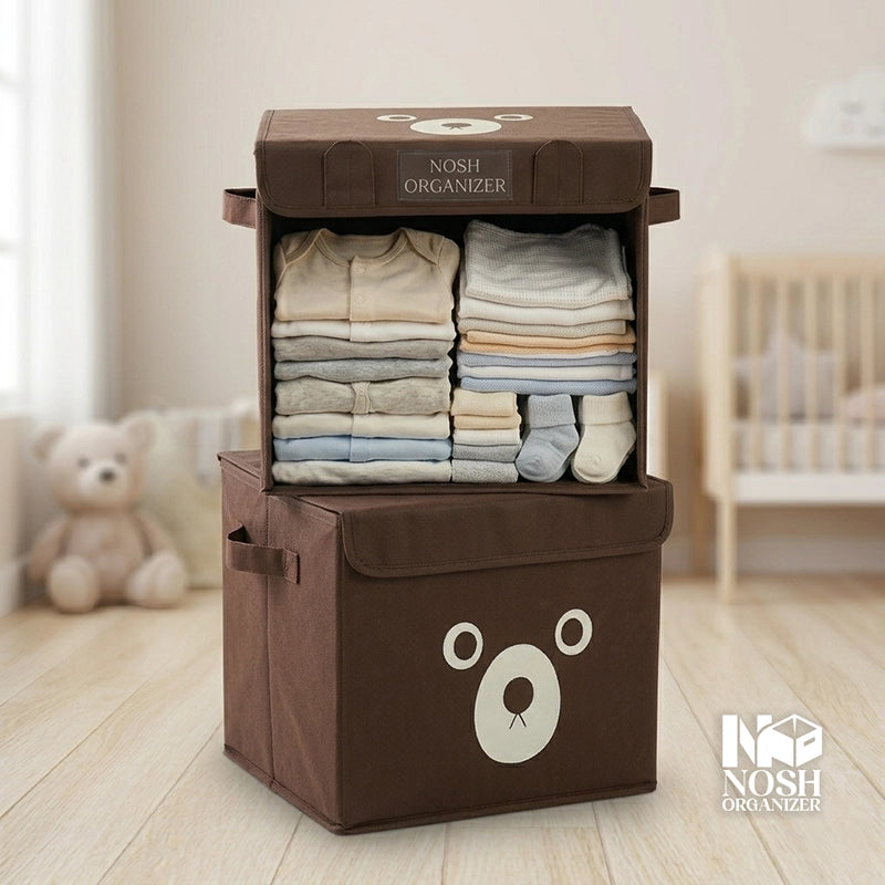 Brown Organizer for Kids