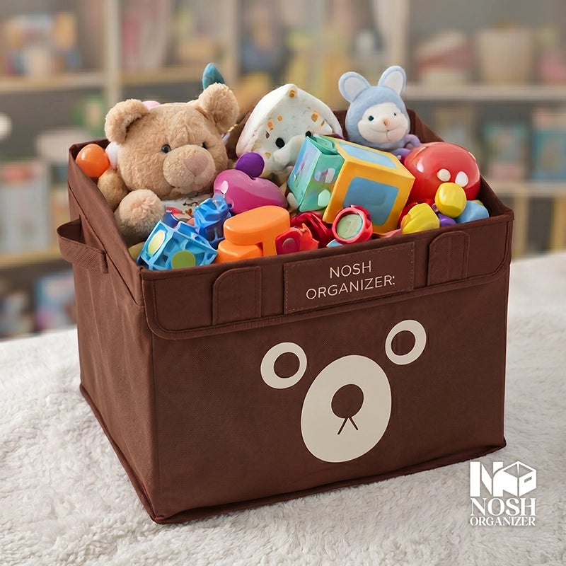Brown Organizer for Kids