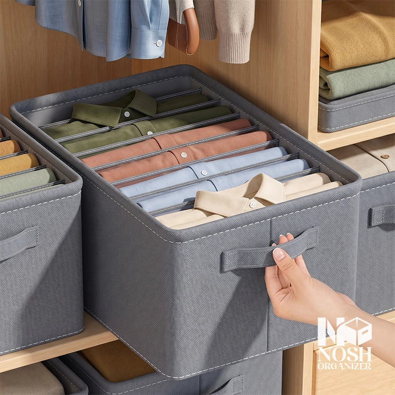 Clothing Organizer for Wardrobe
