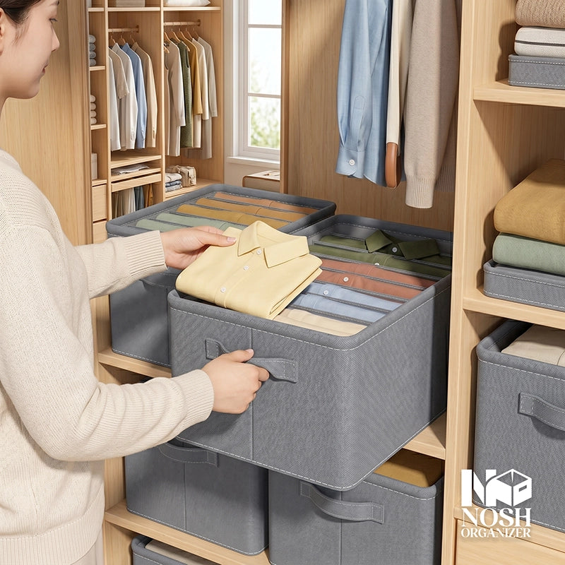 Clothing Organizer for Wardrobe
