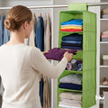 Wardrobe Hanging Clothes Organizer