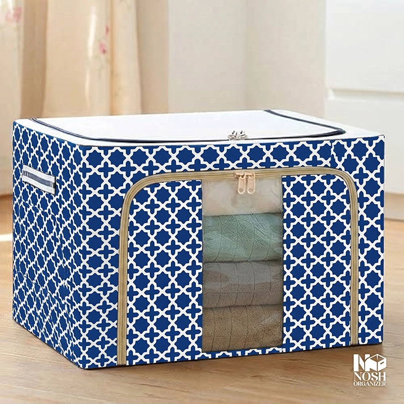 Clothes Storing Box with iron Angles