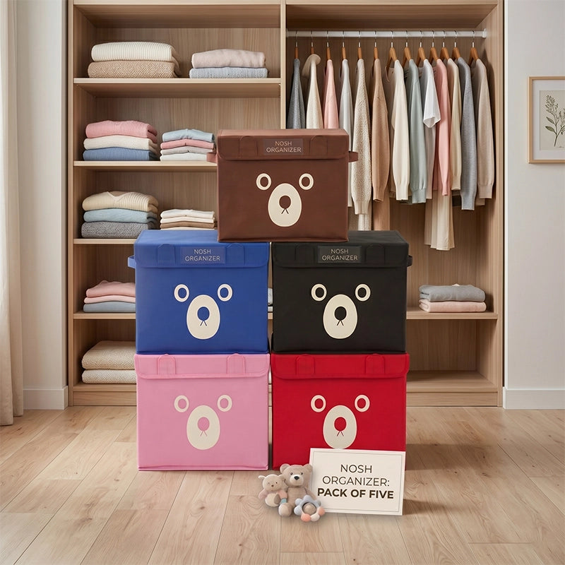 Pack of 3 - Cute Panda Boxes