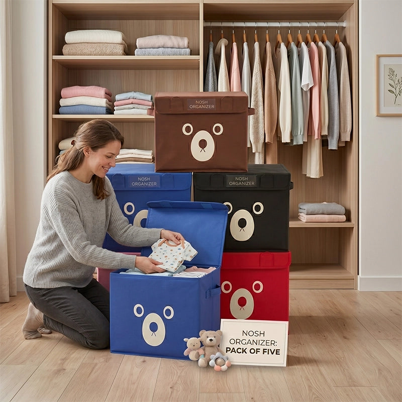 Cute Panda Boxes - Best for Kids Clothes