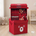 Red Organizer for Kids